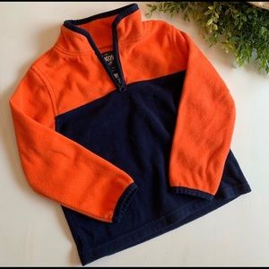 OshKosh Boys Fleece Pullover Size 12 Month